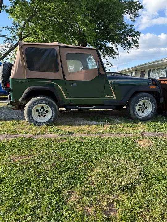 1994 Jeep YJ Wrangler - Image 2 of 7