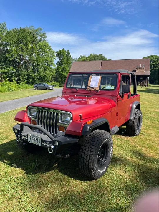 1994 Jeep YJ Wrangler - Image 2 of 2