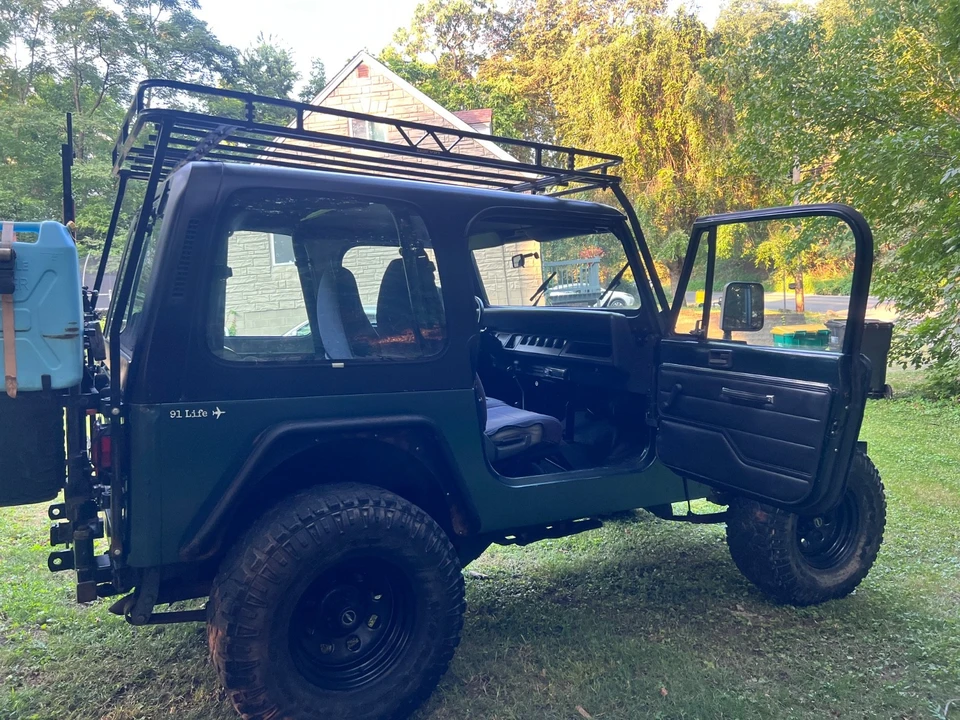 1994 Jeep YJ Wrangler - Image 4 of 21