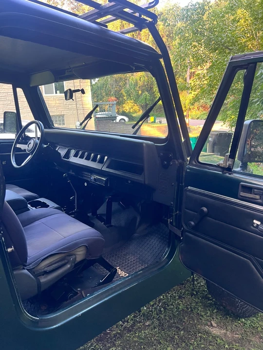 1994 Jeep YJ Wrangler - Image 5 of 21