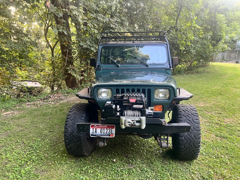 1994 Jeep YJ Wrangler - Image 3 of 21