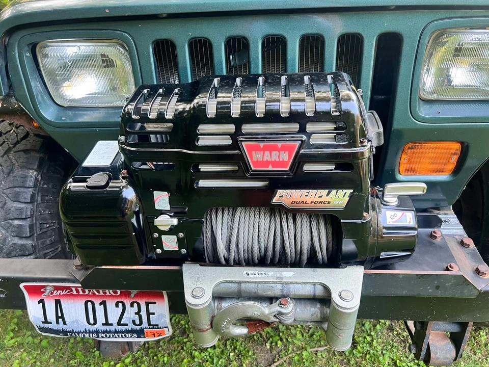 1994 Jeep YJ Wrangler - Image 2 of 21