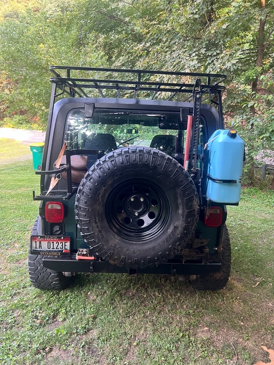 1994 Jeep YJ Wrangler - Image 11 of 21