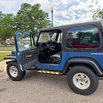 1994 Jeep Wrangler S
