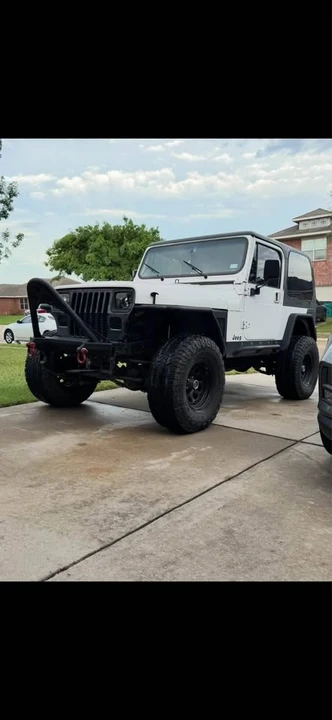 1994 Jeep YJ Wrangler - Image 2 of 5