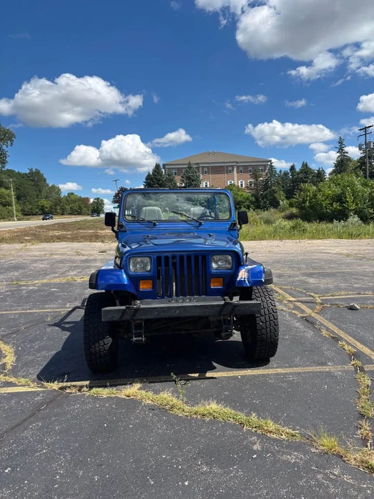 1994 Jeep YJ Wrangler - Image 4 of 7