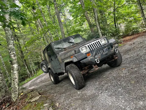 1994 Jeep Wrangler S Sport Utility 2D