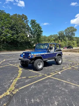 1994 Jeep Wrangler S Sport Utility 2D