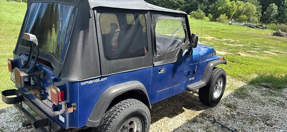 1994 Jeep YJ Wrangler - Image 3 of 4