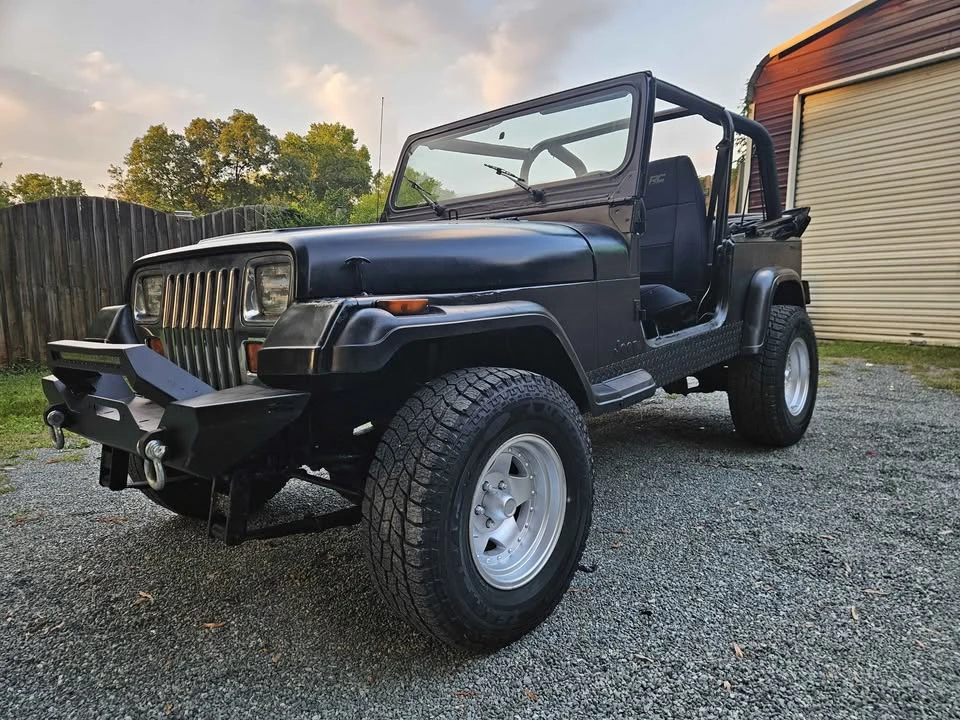 1994 Jeep YJ Wrangler - Image 2 of 20