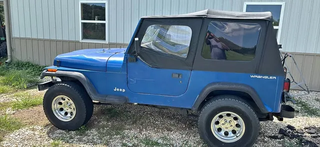1994 Jeep Wrangler S Sport Utility 2D