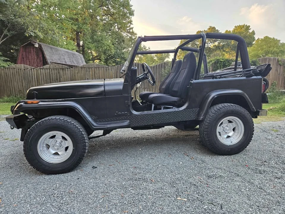 1994 Jeep YJ Wrangler - Image 4 of 20