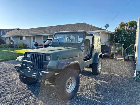 1994 Jeep Wrangler S Sport Utility 2D