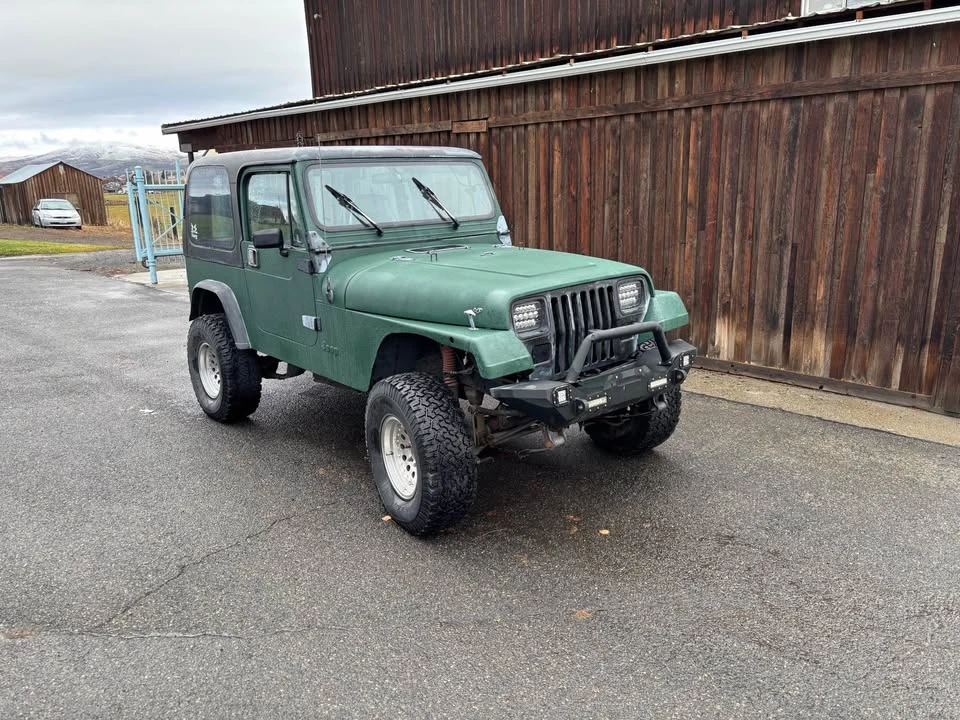 1994 Jeep YJ Wrangler - Image 3 of 3