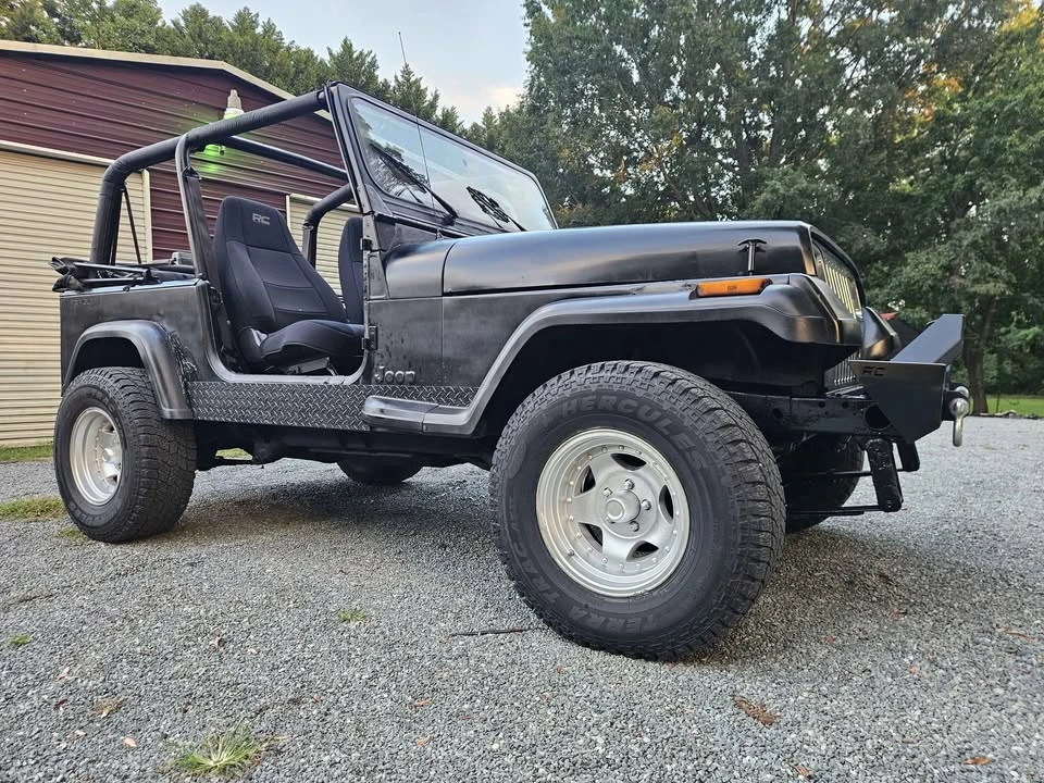 1994 Jeep YJ Wrangler - Image 5 of 20