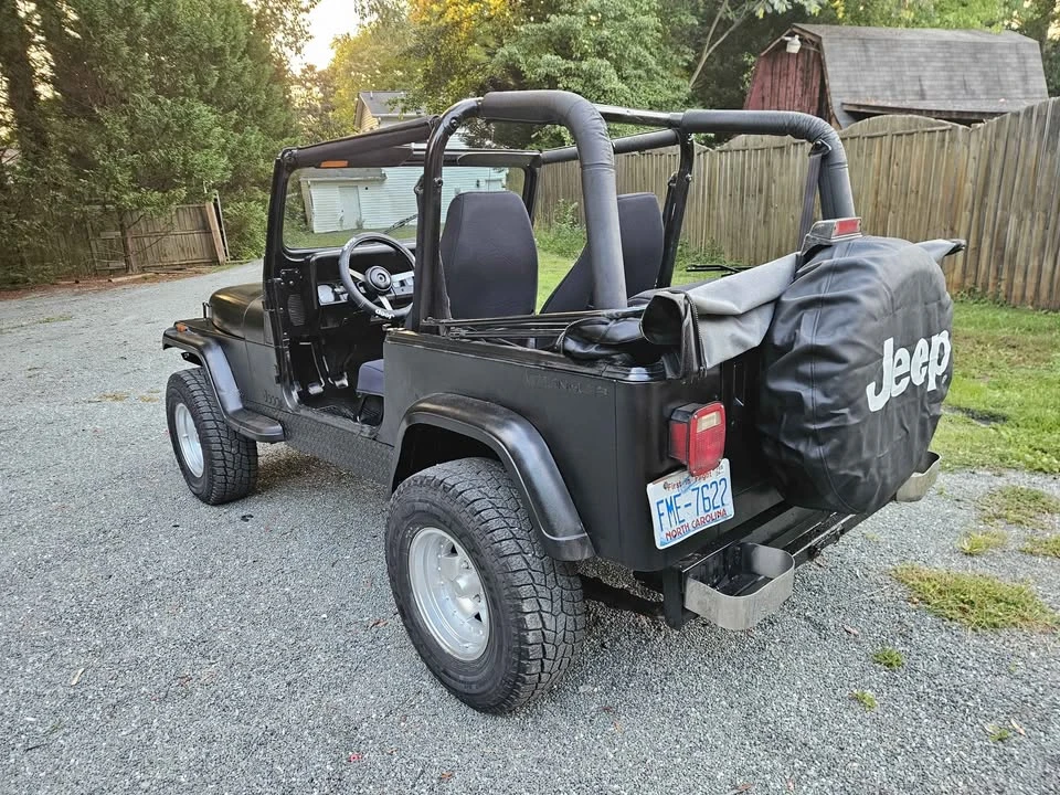 1994 Jeep YJ Wrangler - Image 3 of 20