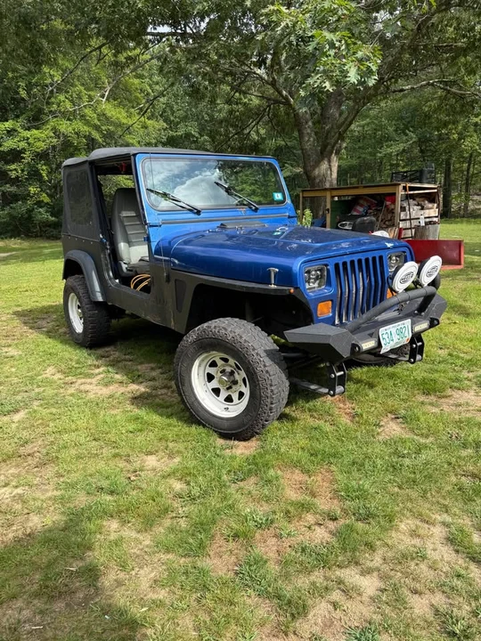 1994 Jeep YJ Wrangler - Image 2 of 8