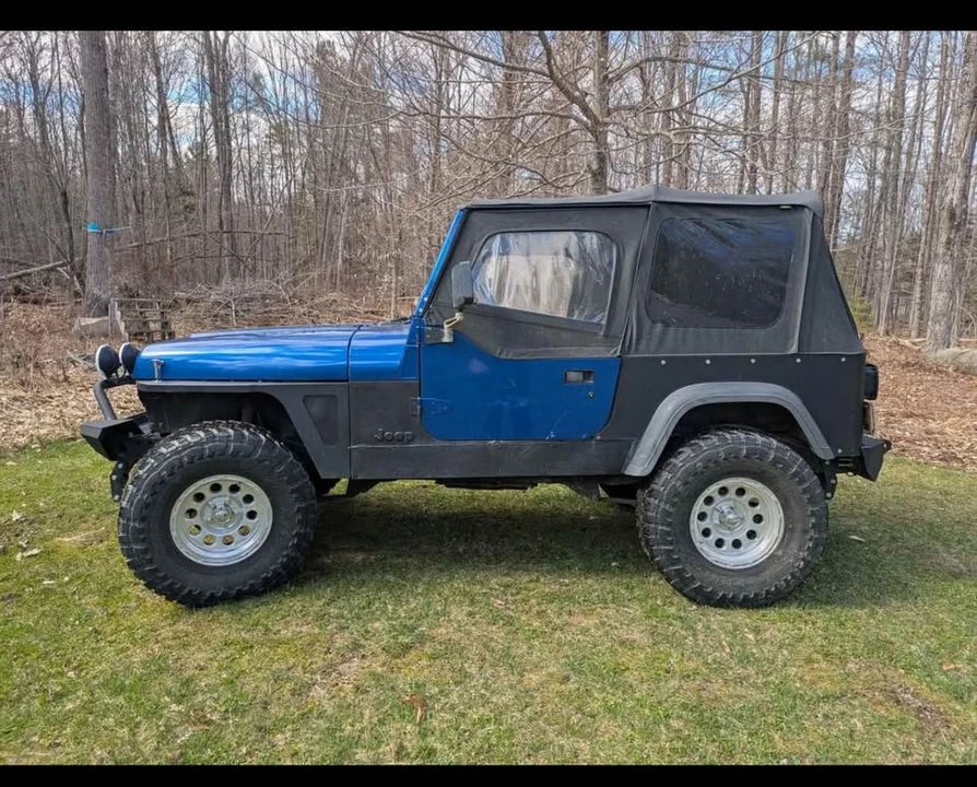 1994 Jeep YJ Wrangler - Image 8 of 8