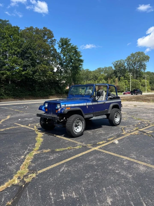 1994 Jeep YJ Wrangler - Image 3 of 7