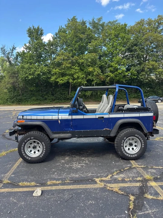 1994 Jeep YJ Wrangler - Image 2 of 7