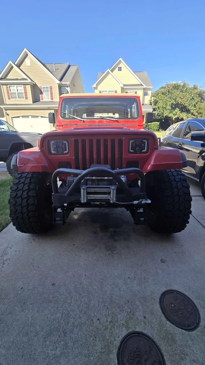 1994 Jeep YJ Wrangler - Image 2 of 17