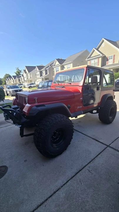 1994 Jeep YJ Wrangler - Image 4 of 17