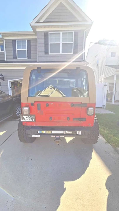 1994 Jeep YJ Wrangler - Image 10 of 17