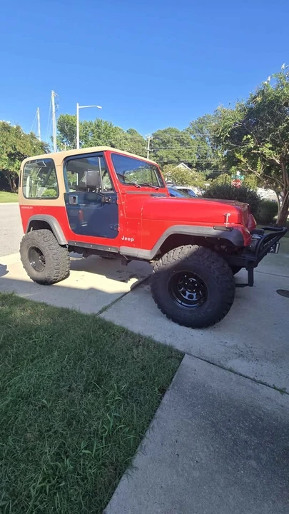 1994 Jeep YJ Wrangler - Image 3 of 17