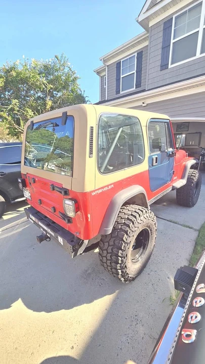 1994 Jeep YJ Wrangler - Image 11 of 17