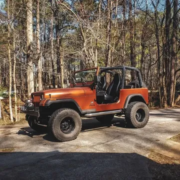 1994 Jeep Wrangler S Sport Utility