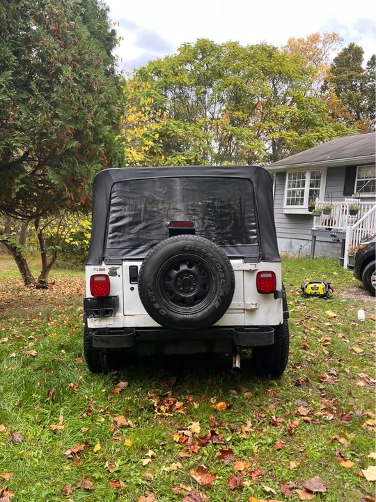 1994 Jeep YJ Wrangler - Image 5 of 9