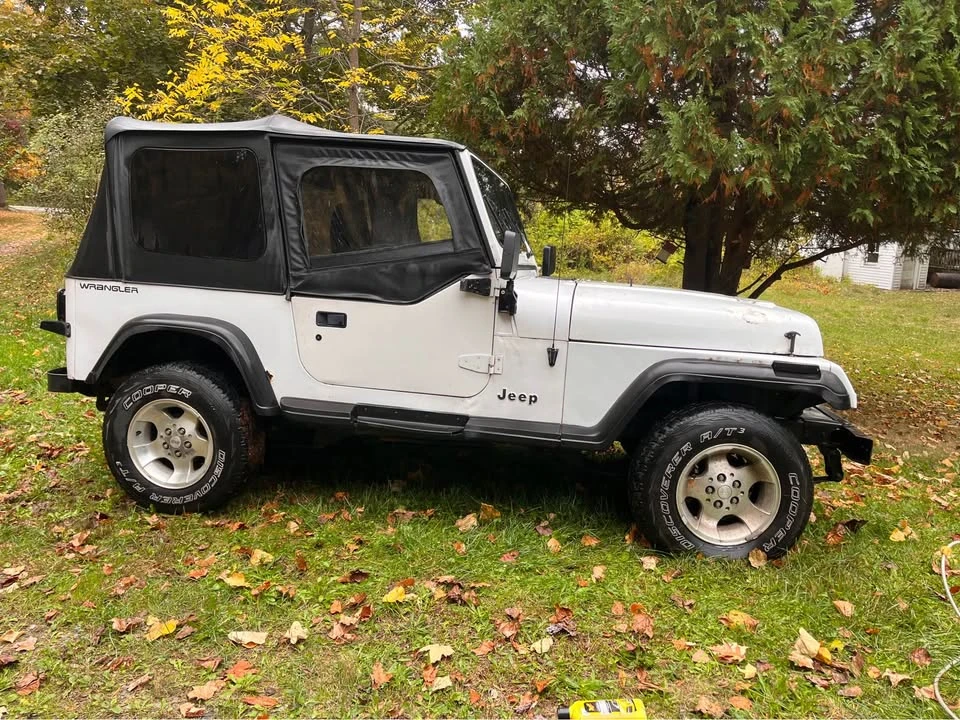 1994 Jeep YJ Wrangler - Image 3 of 9