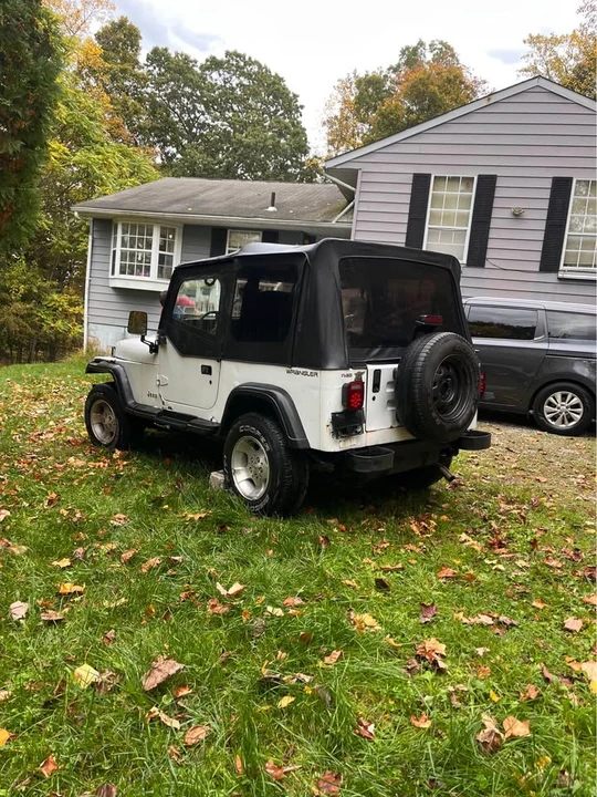 1994 Jeep YJ Wrangler - Image 6 of 9