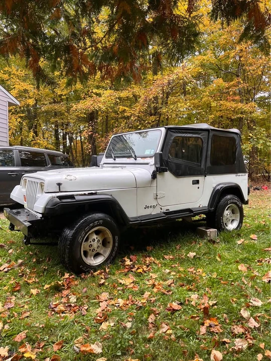 1994 Jeep YJ Wrangler - Image 8 of 9