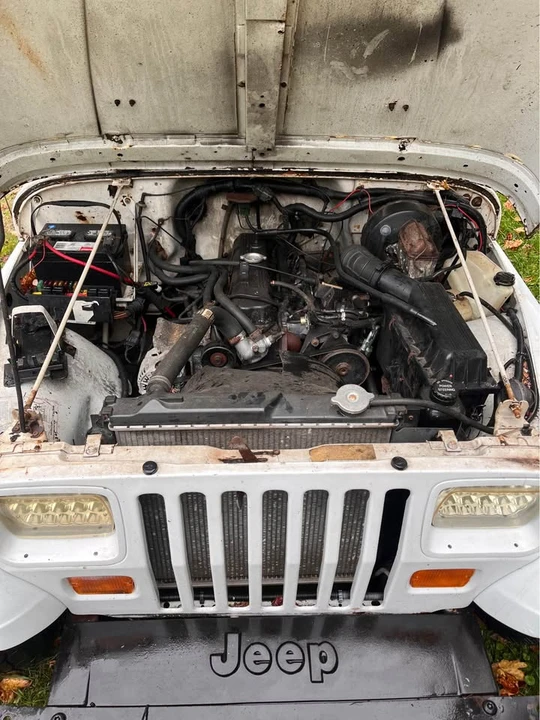1994 Jeep YJ Wrangler - Image 9 of 9