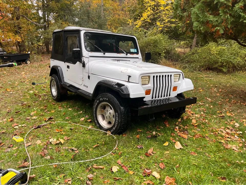 1994 Jeep YJ Wrangler - Image 2 of 9