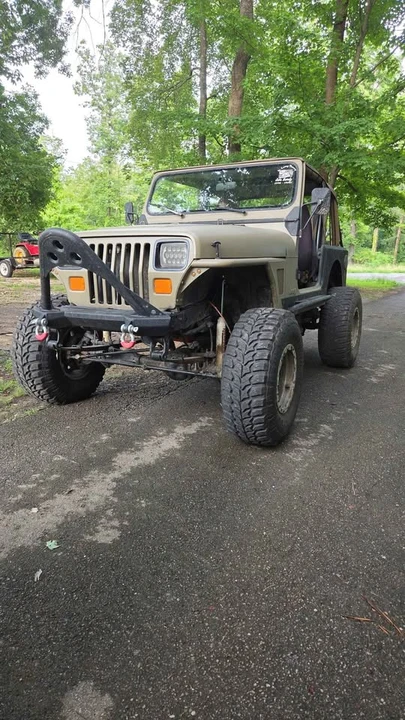 1994 Jeep YJ Wrangler - Image 3 of 11
