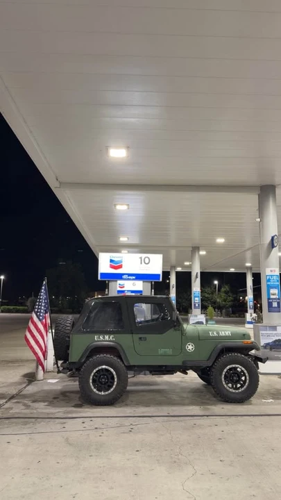 1994 Jeep YJ Wrangler - Image 3 of 5
