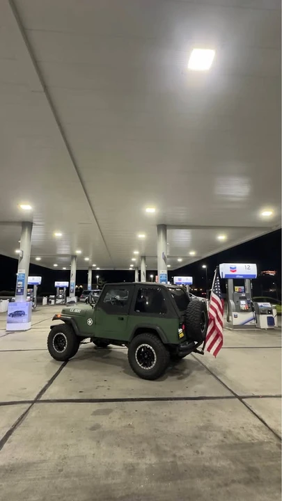 1994 Jeep YJ Wrangler - Image 4 of 5
