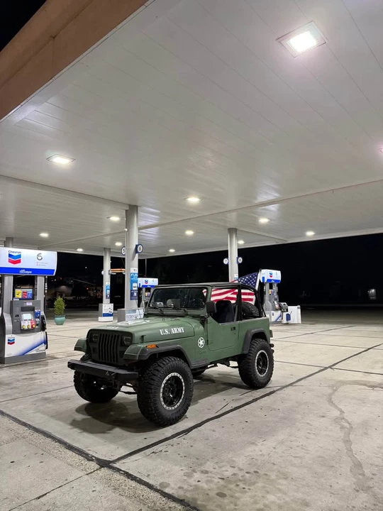1994 Jeep YJ Wrangler - Image 2 of 5
