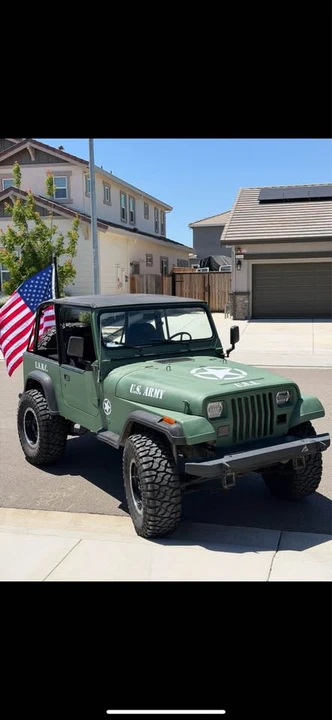 1994 Jeep YJ Wrangler - Image 5 of 5