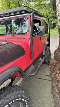 1994 Jeep Wrangler S Sport Utility
