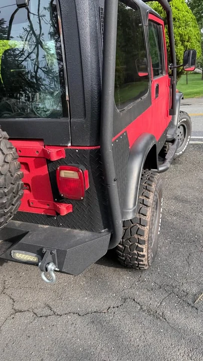 1994 Jeep YJ Wrangler - Image 3 of 13
