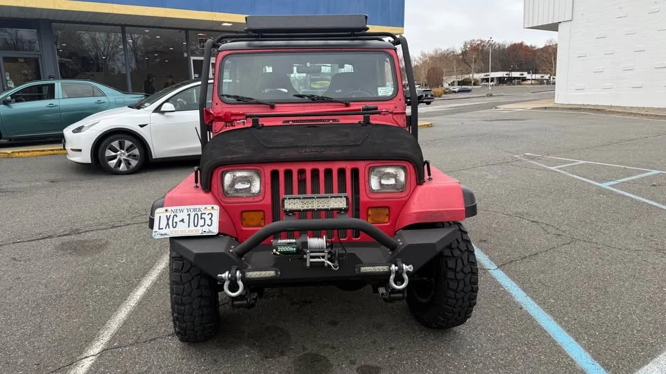 1994 Jeep YJ Wrangler - Image 13 of 13