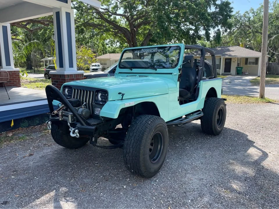 1994 Jeep YJ Wrangler - Image 3 of 12