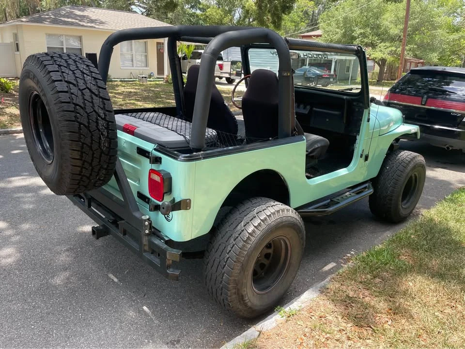 1994 Jeep YJ Wrangler - Image 4 of 12