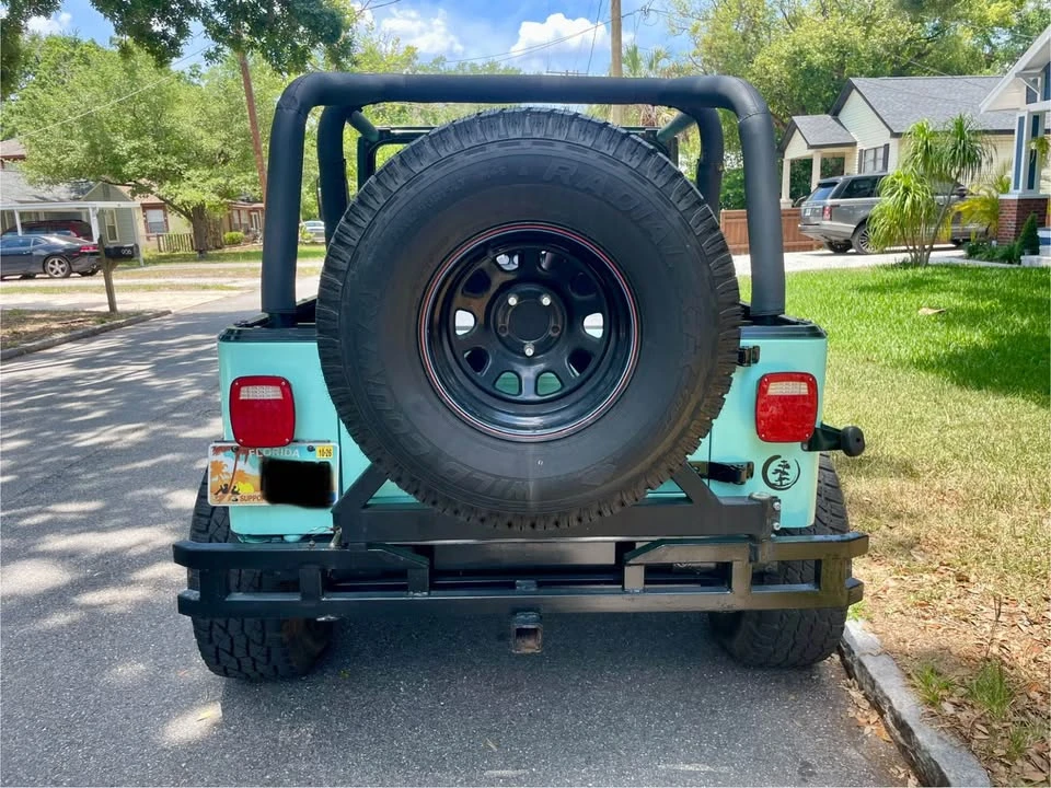 1994 Jeep YJ Wrangler - Image 5 of 12