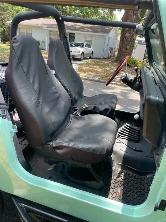 1994 Jeep YJ Wrangler - Image 7 of 12
