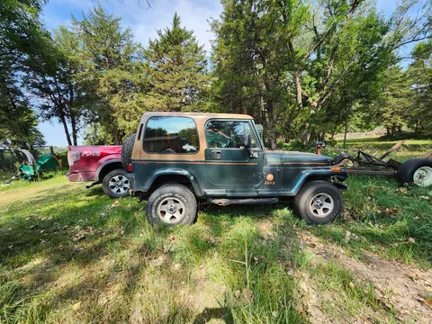 1994 Jeep Wrangler Sahara
