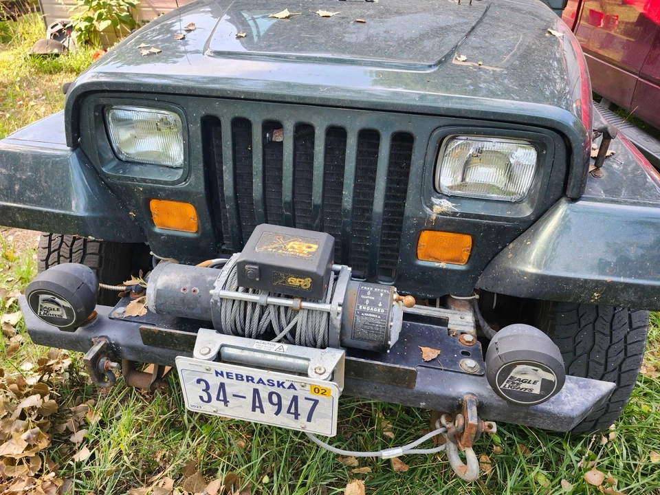 1994 Jeep YJ Wrangler - Image 21 of 24